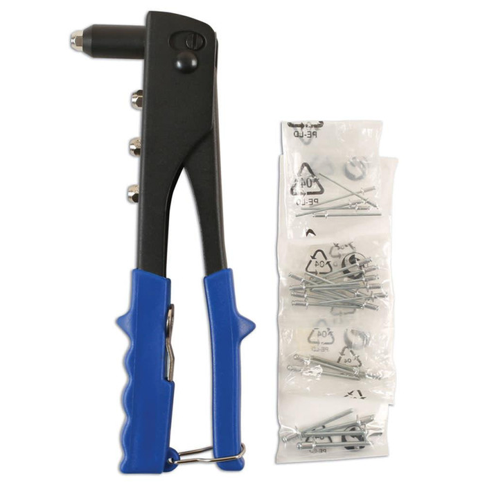  Laser Standard Riveter With 30 Rivets 