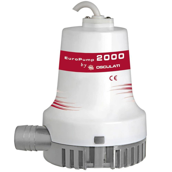 Pirates Cave Value Europump II 24V Submersible Bilge Pump 