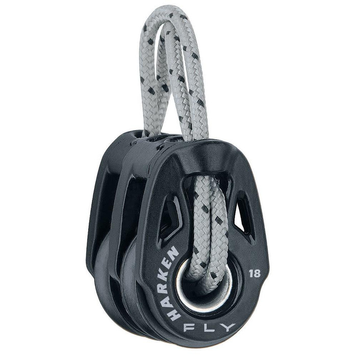  Harken Fly 18mm Soft Attach Double Block 