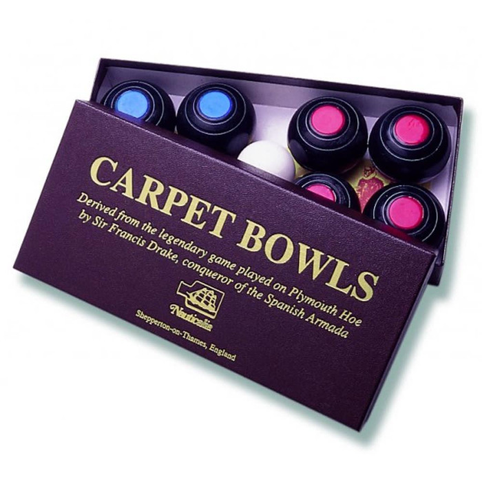 Nauticalia Drakes Carpet Bowls 