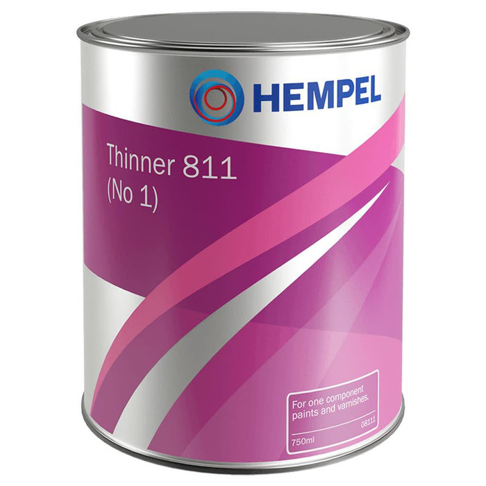  Hempel Thinner 811 (Number 1) 750ml 