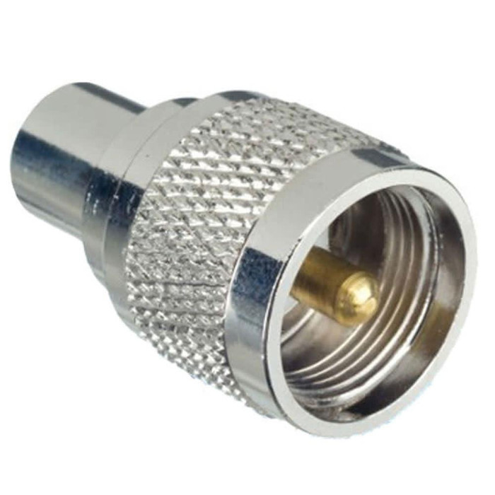  Glomex Glomeasy FME Male to PL259 Adaptor 