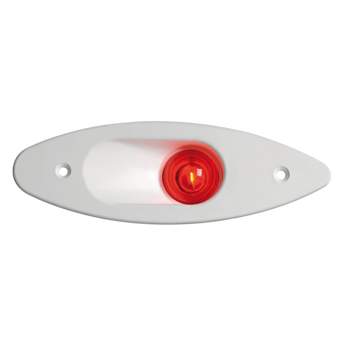 Pirates Cave Value ABS Flushmount Port Navigtion Light 