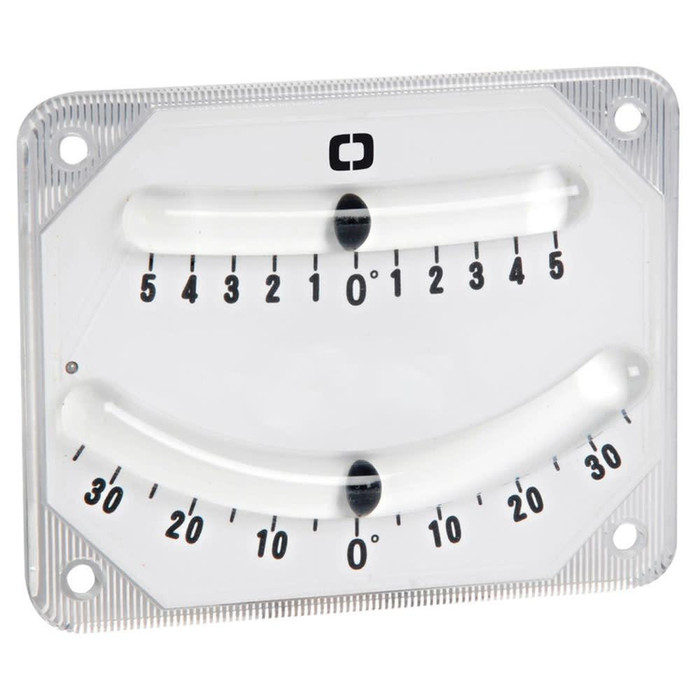 Pirates Cave Value High Precision Double Bubble Inclinometer 
