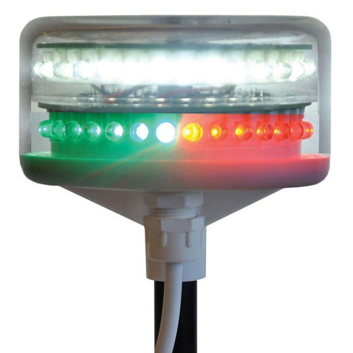 Nasa 12m Nasa Supernova Combi Tri & Anchor LED Masthead Navigation Light 