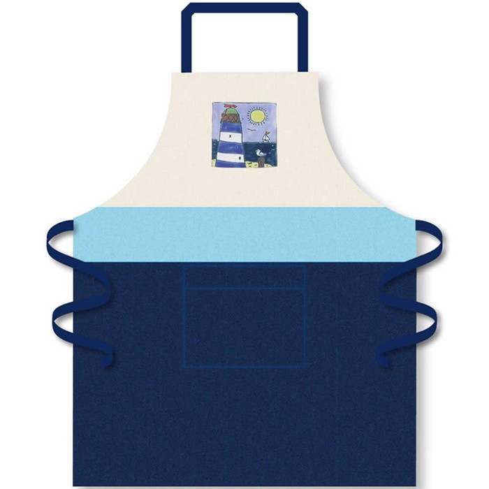 Nauticalia Lighthouse Apron 