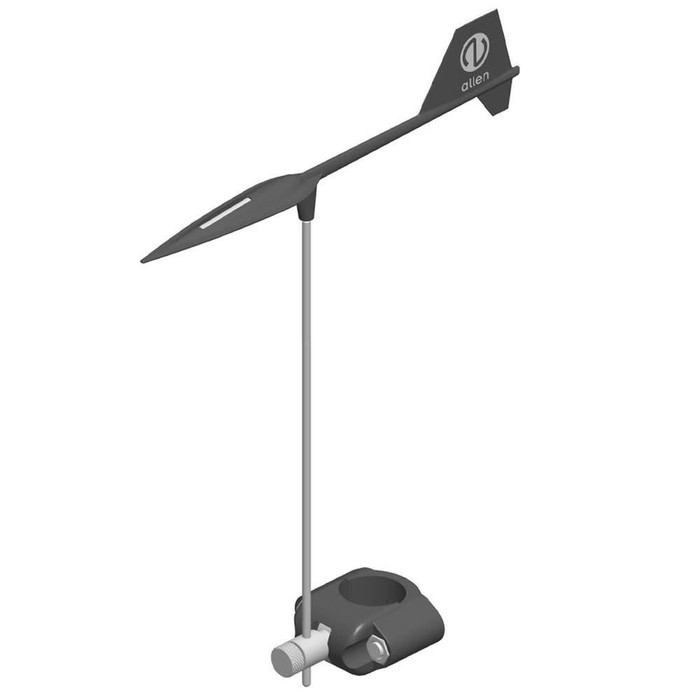  Allen Aerovane 190 Rail Mount Wind Indicator 