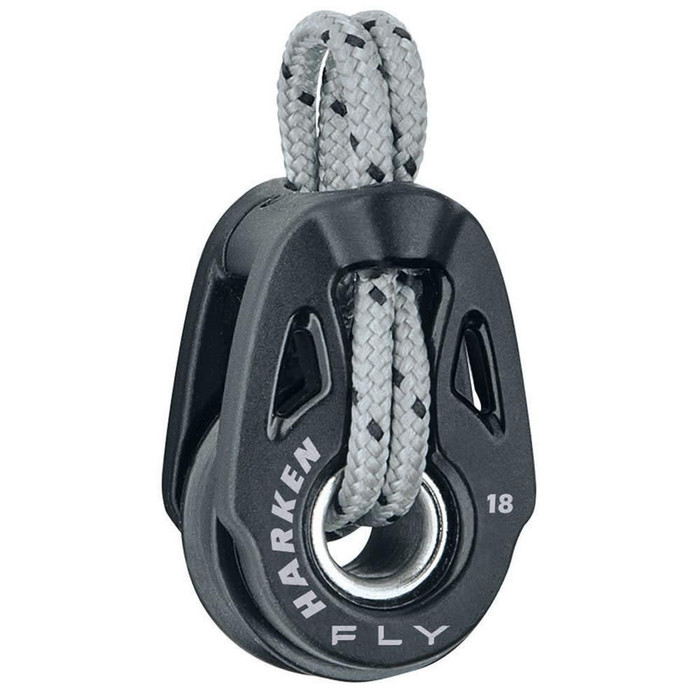  Harken Fly 18mm Soft Attach Single Block 
