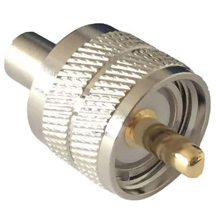  Glomex Glomeasy PL259 Male Crimp-Type Adaptor 