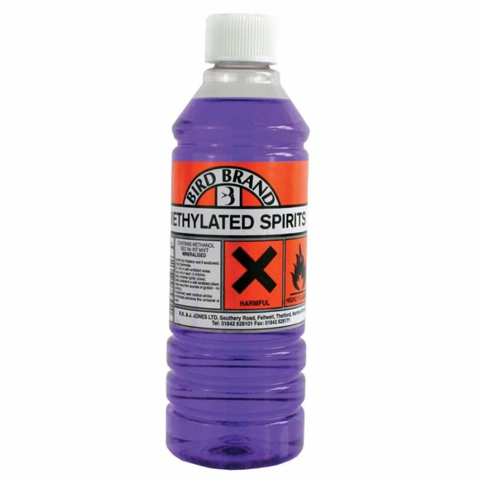 Pirates Cave Value Bird Brand Methylated Spirit 500ml 