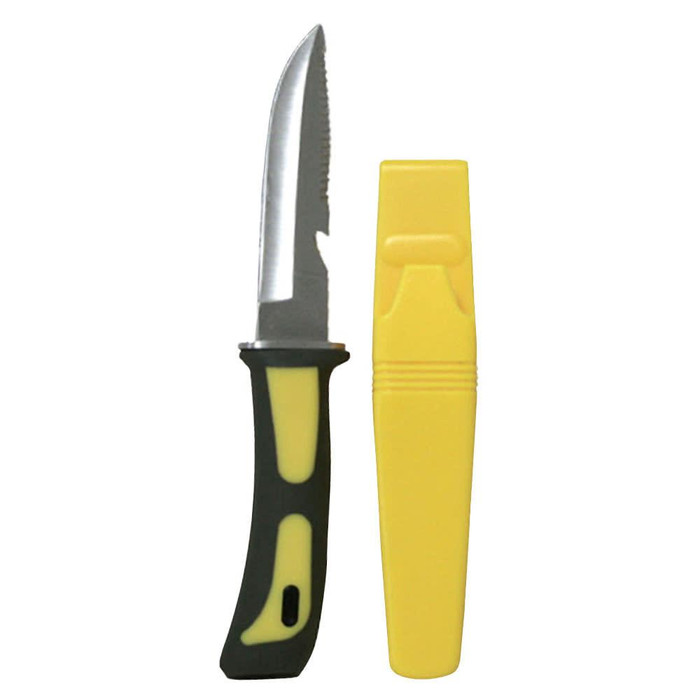 Pirates Cave Value Divers Knife With 4.5" Stainless Steel Blade 