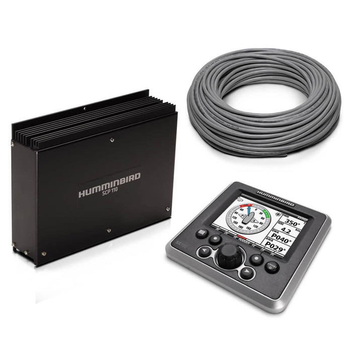  Humminbird SC110 Autopilot System Kit without Rudder Feedback 