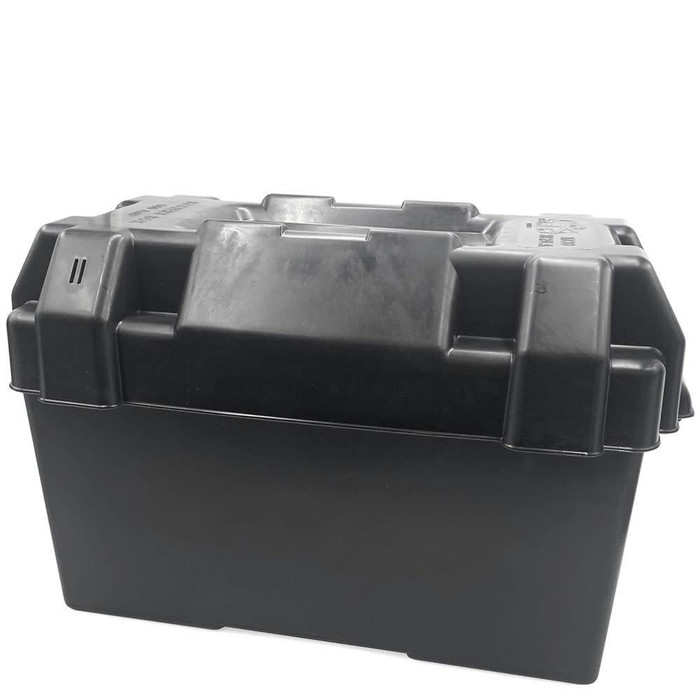 Trem Battery Box (Max 140A) With Straps & Fastenings 