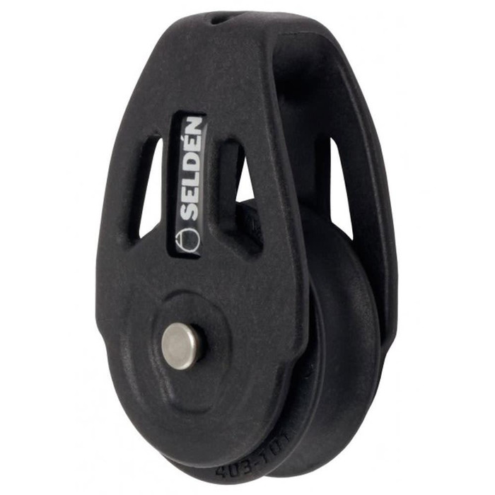  Selden BBB30 Ball Bearing Single Tie On Block 30mm 
