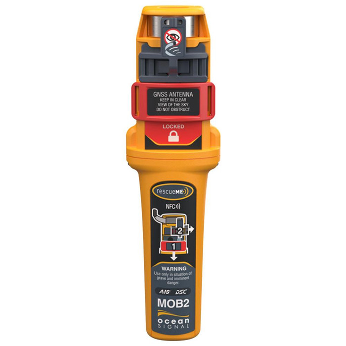  Ocean Signal MOB2 RescueME Man Overboard AIS/DSC 
