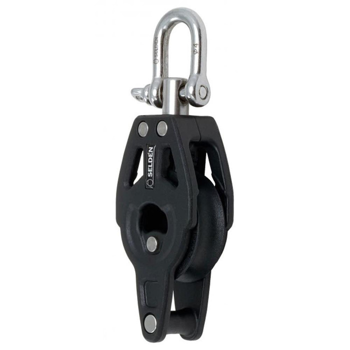  Selden BBB30 Ball Bearing Single Becket Swivel Block 30mm 