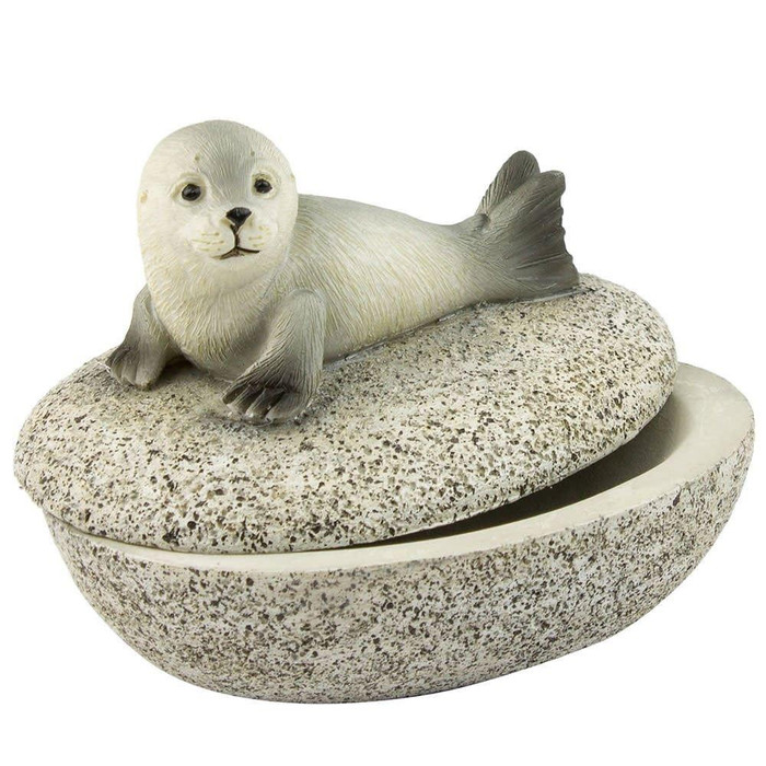 Nauticalia Seal Trinket Pot 