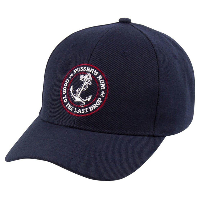 Nauticalia Sailing Cap "Pusser's, Good to the Last Drop" 