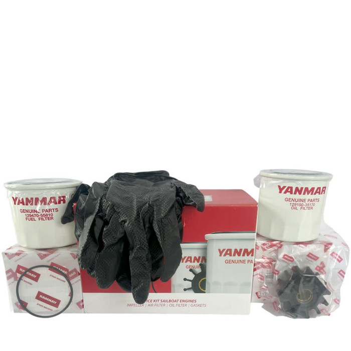  Yanmar 4JH3-E/4JH4-E Service Kit 