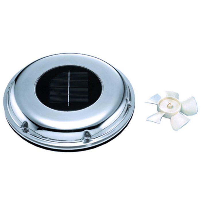 Pirates Cave Value Solar Powered Ventilator 216.8mm 