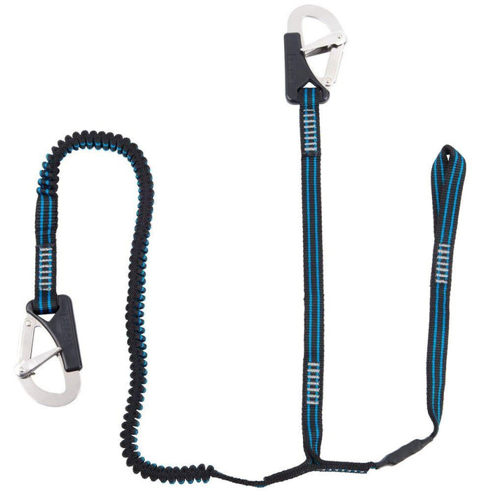  Seago 2 Hook Elasticated Safety Line w/ Cow Hitch & Overload Indicator 