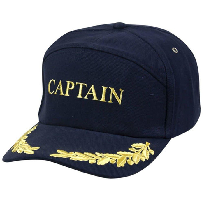 Nauticalia Sailing Cap Captain & Gold Leaf 