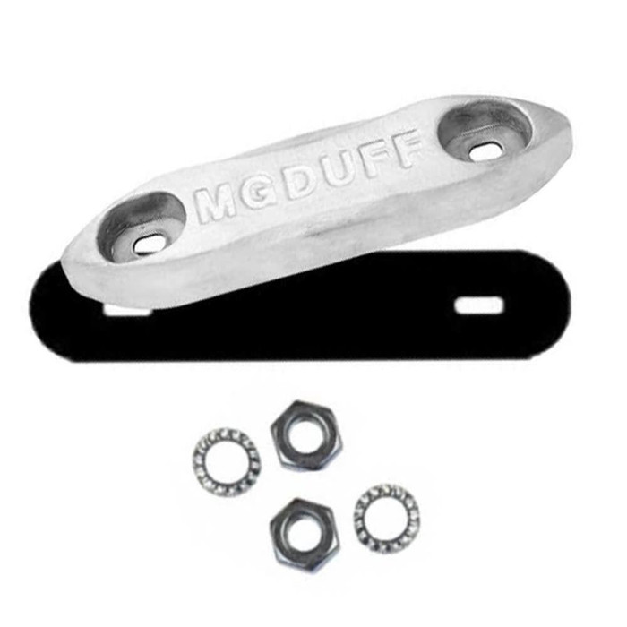 MG Duff ZD78BKIT Zinc Hull Anode 
