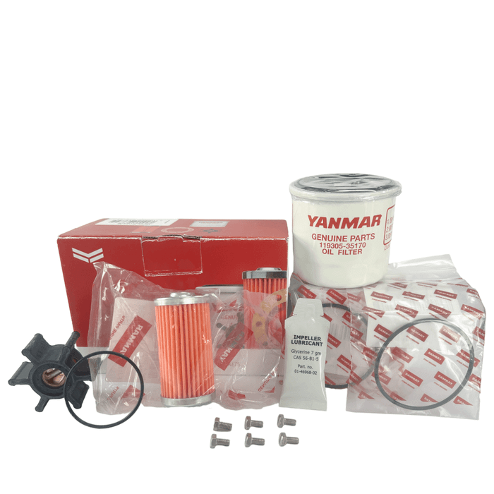  Yanmar 2GM/3GM/2YM/3YM Service Kit 