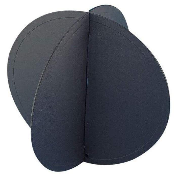 Pirates Cave Value Waveline Black Folding Anchor Ball 30cm 