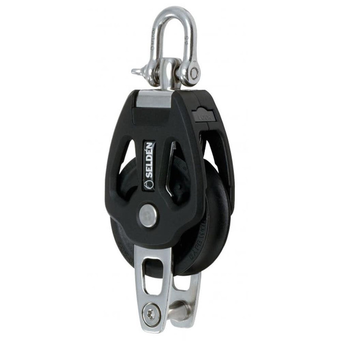  Selden Plain Bearing Single Becket Block 50mm 