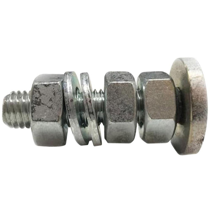  Tecnoseal Weld On Zinc Plated Stud Diameter 10mm 
