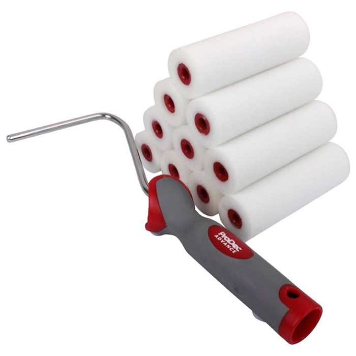Prodec ProDec 4" Frame + 10 Foam Roller Refills 
