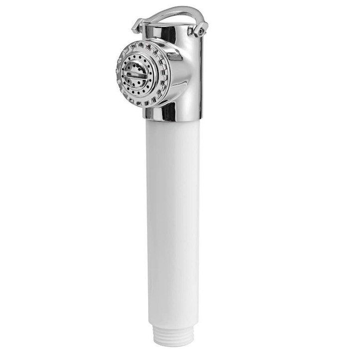 Pirates Cave Value Push Button Replacement Shower Head 