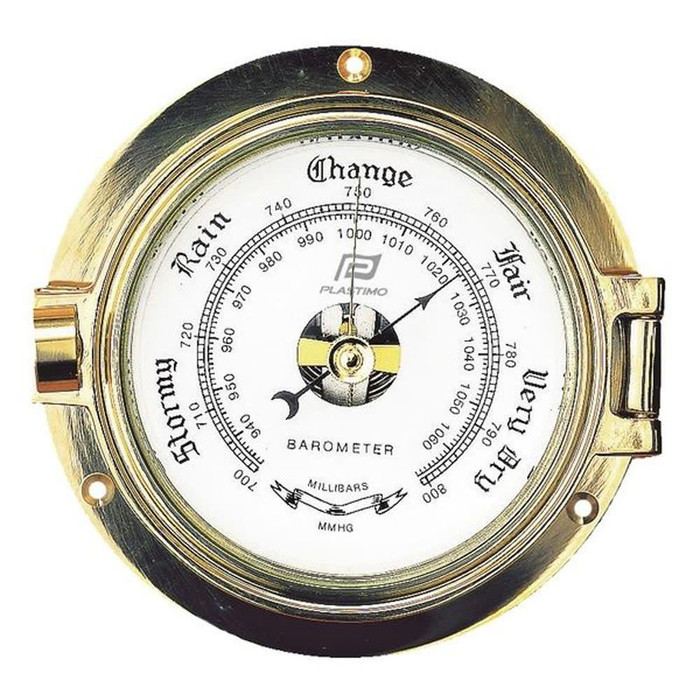  Plastimo 3" Brass Barometer 