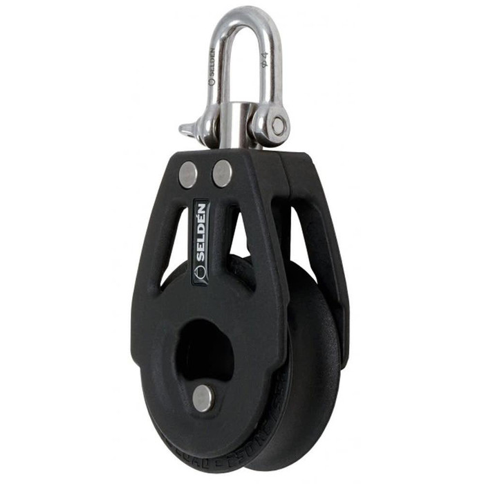  Selden BBB40 Ball Bearing Single Swivel Block 40mm 