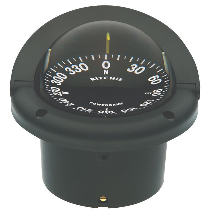  Ritchie Helmsman HF-742 Flush Mount Open Face Compass 
