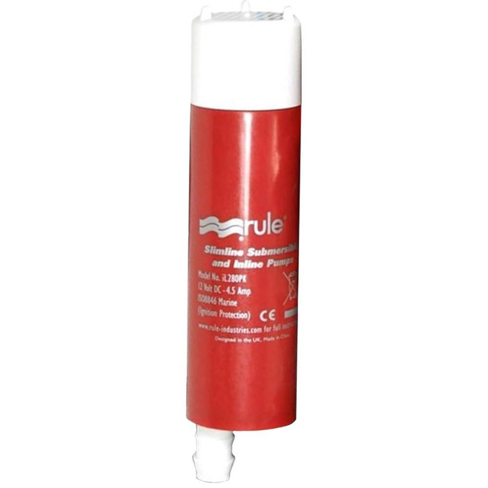  Rule IL280PK 12V Submersible Pump Kit 