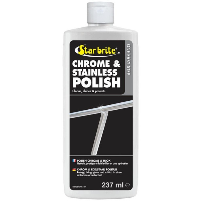  Starbrite Chrome & Stainless Polish 237ml 