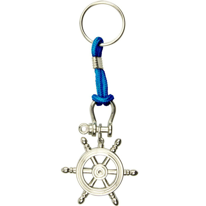 Nauticalia Ship's Wheel Keyring 