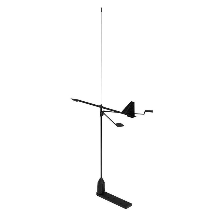  Shakespeare V-Tronix Hawk Antenna with Wind Indicator 