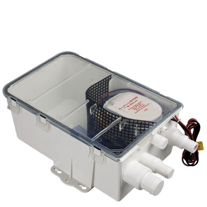 Osculati Shower Sump Pump 12V with Automatic Pump 750GPH 