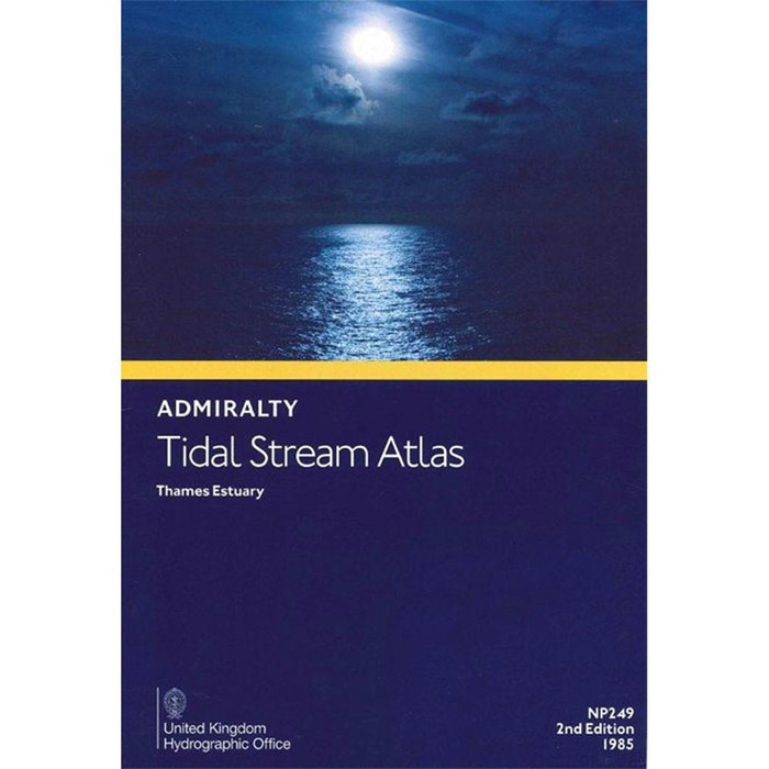 Admiralty Tidal Stream Atlas Thames Estuary 