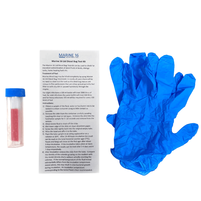  Marine 16 Diesel Bug Test Kit 