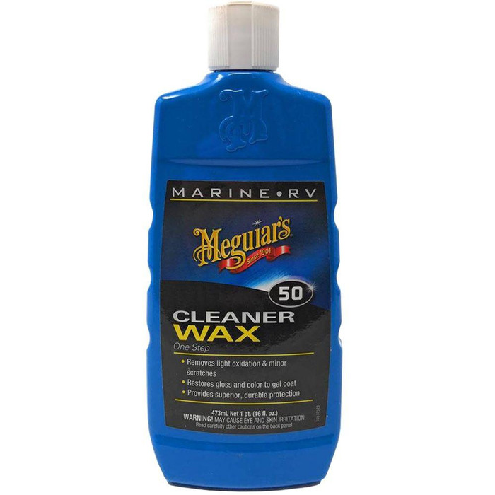  Meguiars One Step Cleaner Wax 473ml 