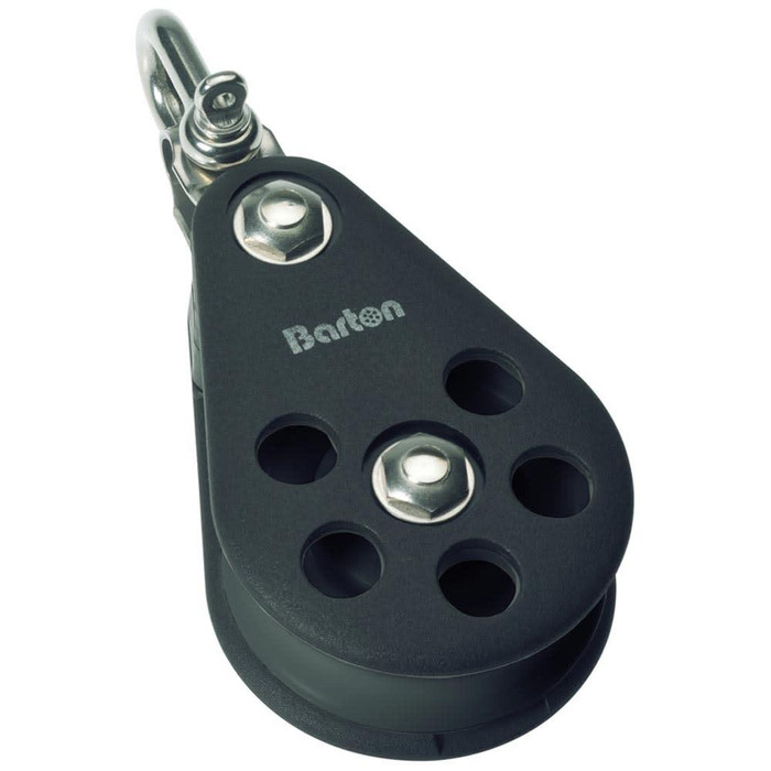  Barton Single Plain Reverse Shackle Block 