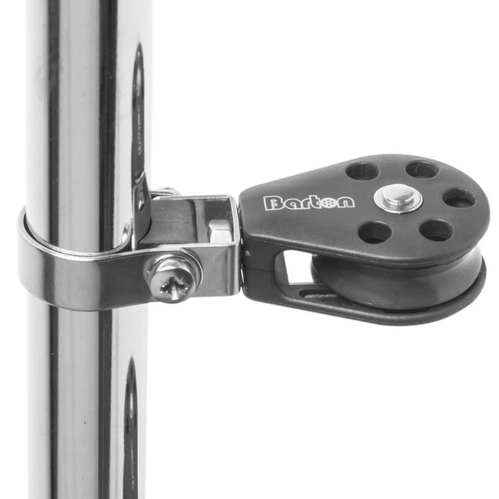  Barton Single Plain Stanchion Lead Block 