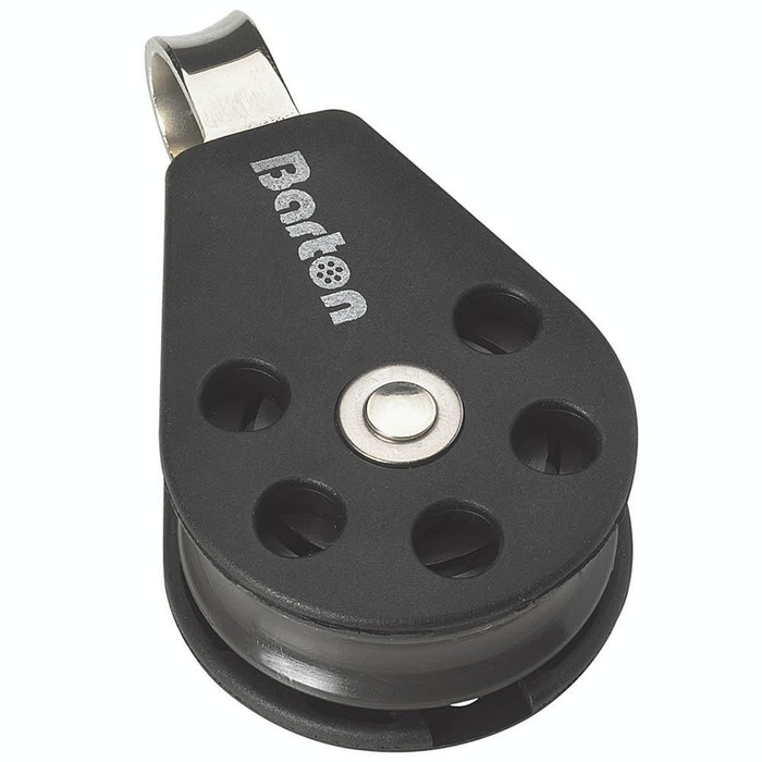  Barton Single Plain Fixed Eye Block 