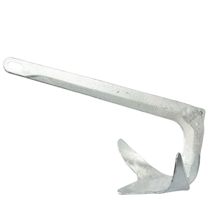 Pirates Cave Value Bruce Type Galvanised Anchor 