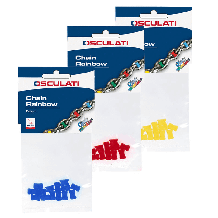 Pirates Cave Value Anchor Chain Marker 10mm (8 Pack) 
