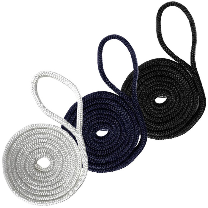 Seago Polyester Fender Lines with Pre-Spliced Loop 